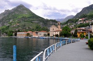 Lungo lago di Marone